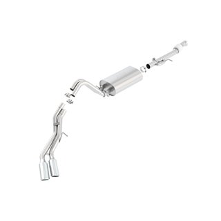 BORLA | Touring Cat-Back™ Exhaust System - Escalade ESV / Yukon / Yukon XL 6.2L 2015-2020 BORLA Cat-Back Exhausts