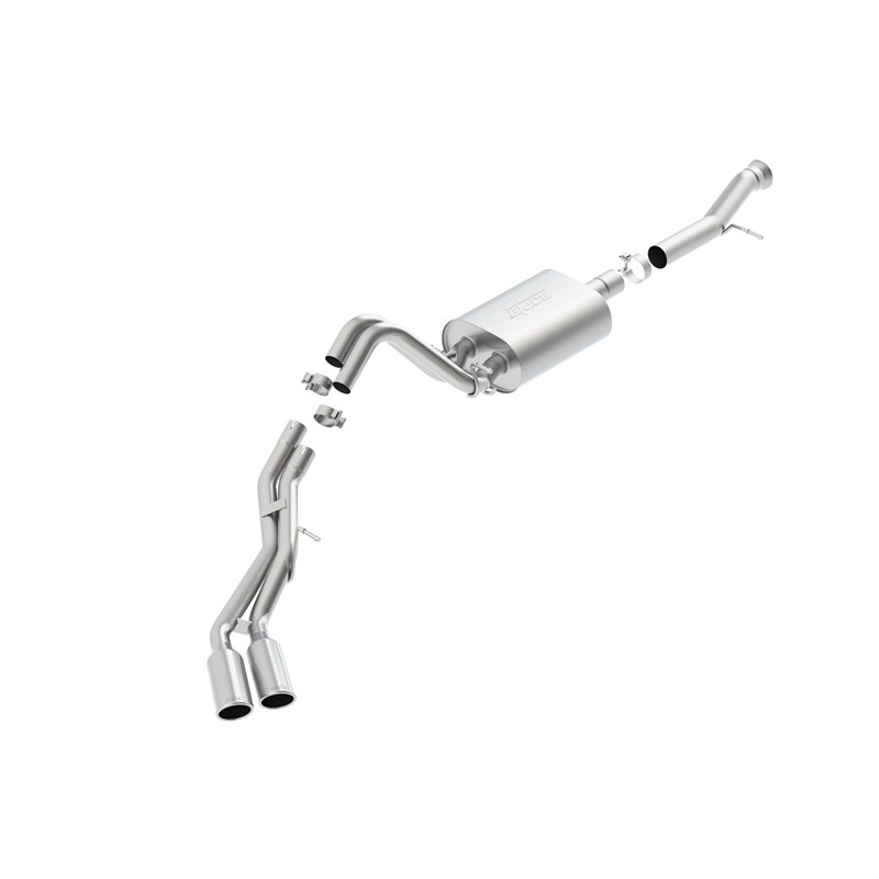 BORLA | S-Type Cat-Back™ Exhaust System - Escalade / Yukon Denali 6.2L / 5.3L 2015-2020 BORLA Cat-Back Exhausts