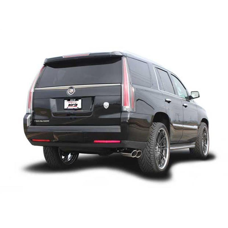 BORLA | S-Type Cat-Back™ Exhaust System - Escalade / Yukon Denali 6.2L / 5.3L 2015-2020 BORLA Cat-Back Exhausts