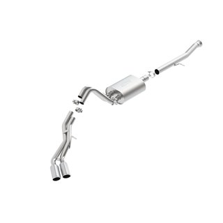 BORLA | S-Type Cat-Back™ Exhaust System - Escalade ESV / Yukon / Yukon XL 6.2L 2015-2020 BORLA Cat-Back Exhausts