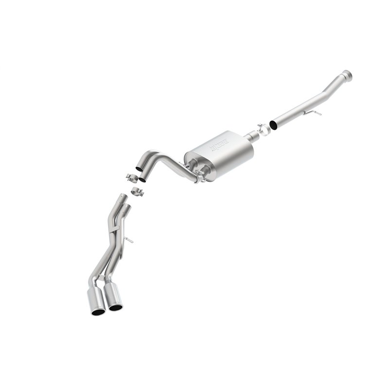 BORLA | S-Type Cat-Back™ Exhaust System - Escalade ESV / Yukon 6.2L 2015-2020 BORLA Cat-Back Exhausts