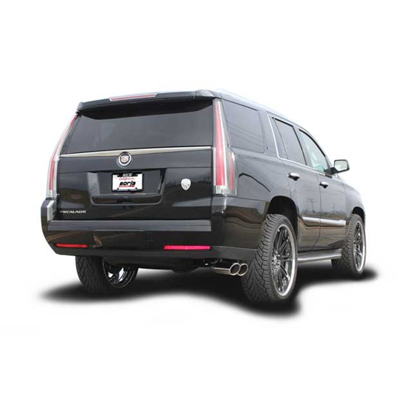 BORLA | S-Type Cat-Back™ Exhaust System - Escalade ESV / Yukon 6.2L 2015-2020 BORLA Cat-Back Exhausts