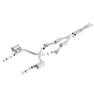 BORLA | Touring Cat-Back™ Exhaust System - Charger 6.4L 2015-2020 BORLA Cat-Back Exhausts