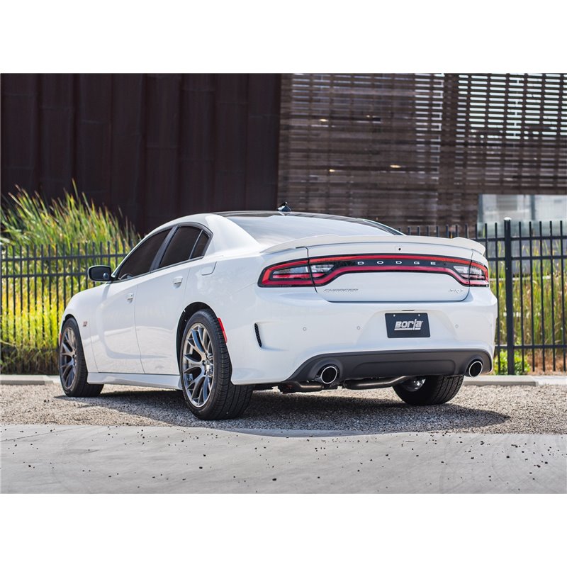 BORLA | Touring Cat-Back™ Exhaust System - Charger 6.4L 2015-2020 BORLA Cat-Back Exhausts