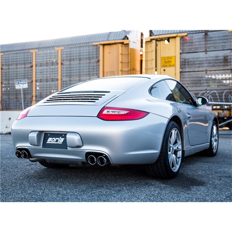 BORLA | S-Type Cat-Back™ Exhaust System - 911 3.6L / 3.8L 2009-2011 BORLA Cat-Back Exhausts