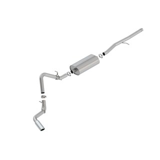 BORLA | Touring Cat-Back™ Exhaust System - Silverado 1500 / Sierra 1500 4.3L / 5.3L 2019-2020 BORLA Cat-Back Exhausts
