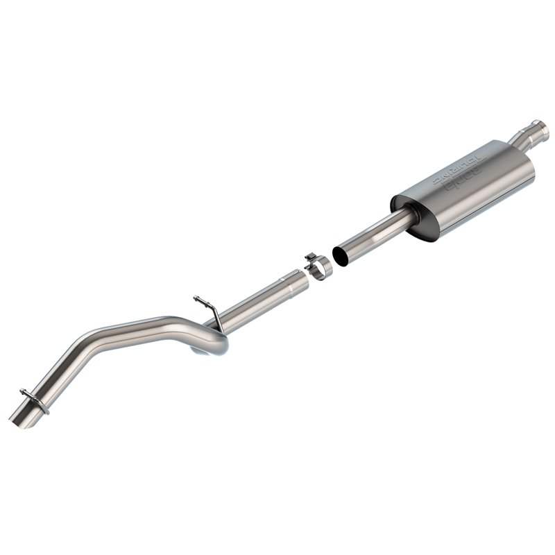 BORLA | Touring Cat-Back™ Exhaust System - Wrangler (JL) 2.0T 2018-2022 BORLA Cat-Back Exhausts