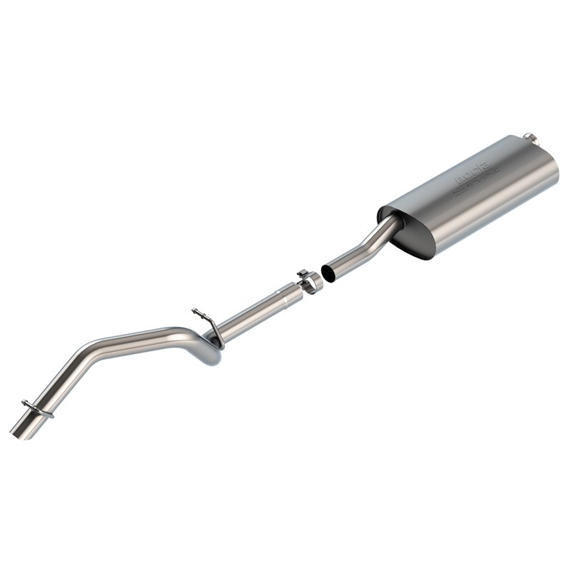 BORLA | S-Type Cat-Back™ Exhaust System - Wrangler (JL) 3.6L 2018-2023 BORLA Cat-Back Exhausts