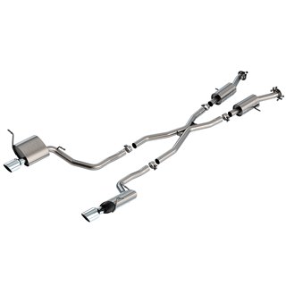 BORLA | S-Type Cat-Back™ Exhaust System - Grand Cherokee 3.6L 2014-2020 BORLA Cat-Back Exhausts