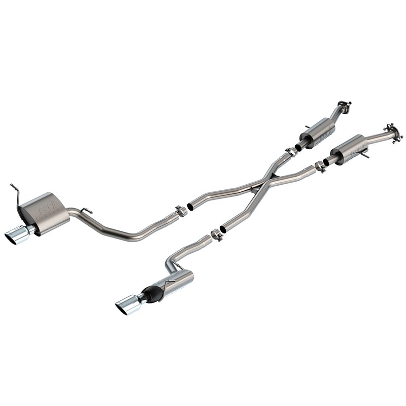 BORLA | S-Type Cat-Back™ Exhaust System - Grand Cherokee 3.6L 2014-2020 BORLA Cat-Back Exhausts