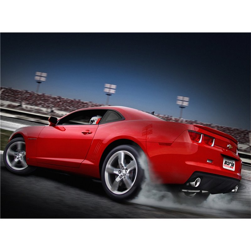 BORLA | S-Type Cat-Back™ Exhaust System - Camaro 6.2L 2010-2013 BORLA Cat-Back Exhausts