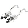 BORLA | ATAK® Axle-Back Exhaust System - Corvette 6.2L 2014-2019 BORLA Axle-Back Exhausts