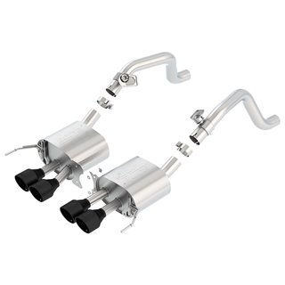 BORLA | ATAK® Axle-Back Exhaust System - Corvette 6.2L 2014-2019 BORLA Axle-Back Exhausts