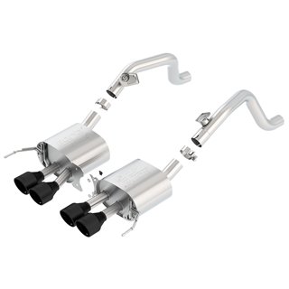 BORLA | ATAK® Axle-Back Exhaust System - Corvette 6.2L 2014-2019 BORLA Axle-Back Exhausts