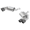 BORLA | S-Type Axle-Back Exhaust System - Camaro 6.2L 2016-2022 BORLA Axle-Back Exhausts