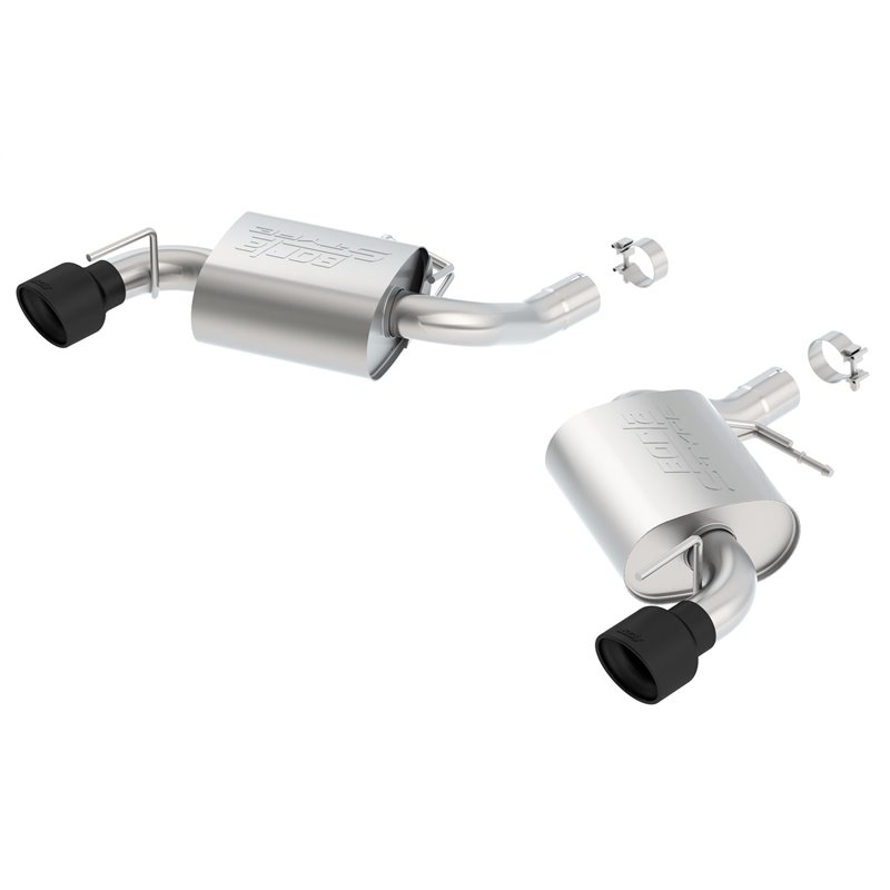 BORLA | S-Type Axle-Back Exhaust System - Camaro 6.2L 2016-2022 BORLA Axle-Back Exhausts