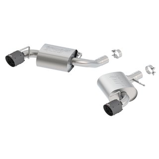 BORLA | S-Type Axle-Back Exhaust System - Camaro 6.2L 2016-2023 BORLA Axle-Back Exhausts