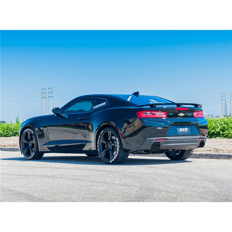 BORLA | S-Type Axle-Back Exhaust System - Camaro 6.2L 2016-2022 BORLA Axle-Back Exhausts