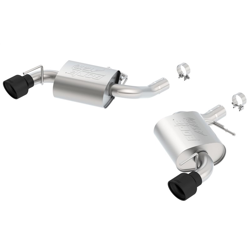 BORLA | ATAK® Axle-Back Exhaust System - Camaro 6.2L 2016-2022 BORLA Axle-Back Exhausts