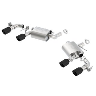 BORLA | S-Type Axle-Back Exhaust System - Camaro 6.2L 2016-2022 BORLA Axle-Back Exhausts