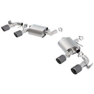 BORLA | S-Type Axle-Back Exhaust System - Camaro 6.2L 2016-2022 BORLA Axle-Back Exhausts