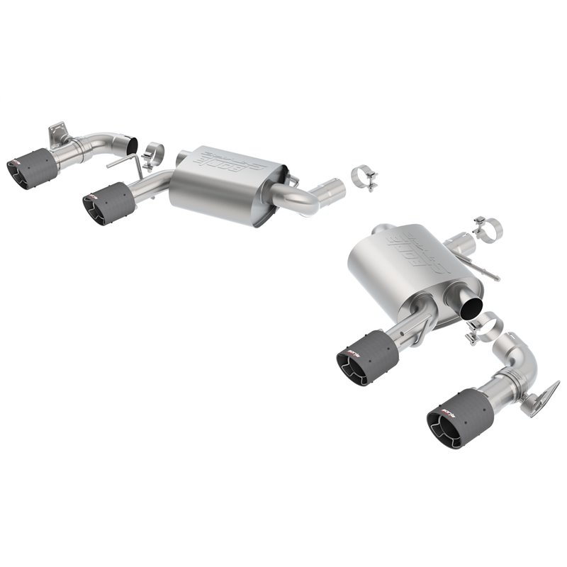 BORLA | S-Type Axle-Back Exhaust System - Camaro 6.2L 2016-2022 BORLA Axle-Back Exhausts