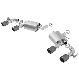 BORLA | S-Type Axle-Back Exhaust System - Camaro 6.2L 2016-2022 BORLA Axle-Back Exhausts