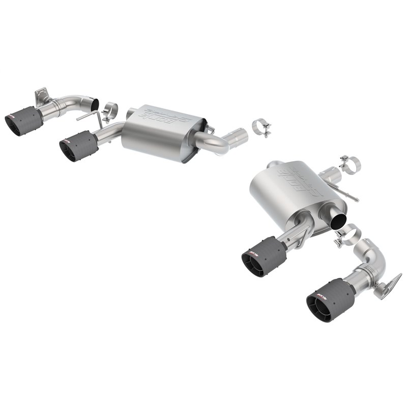 BORLA | S-Type Axle-Back Exhaust System - Camaro 6.2L 2016-2022 BORLA Axle-Back Exhausts