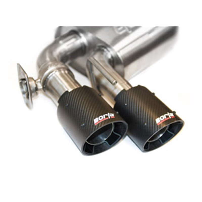 BORLA | S-Type Axle-Back Exhaust System - Camaro 6.2L 2016-2022 BORLA Axle-Back Exhausts