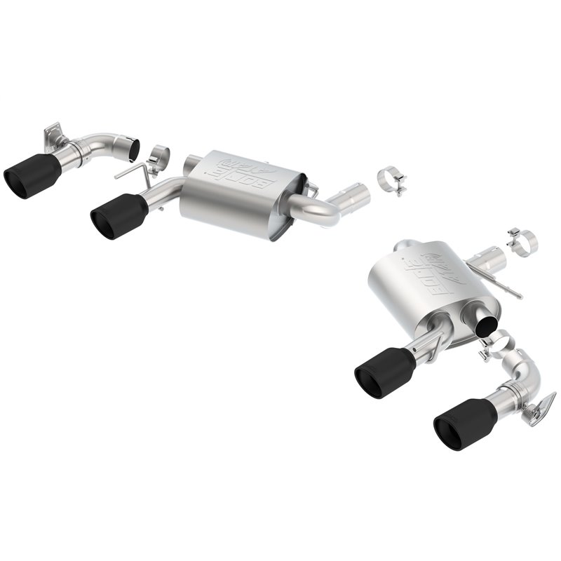 BORLA | ATAK® Axle-Back Exhaust System - Camaro 6.2L 2016-2022 BORLA Axle-Back Exhausts