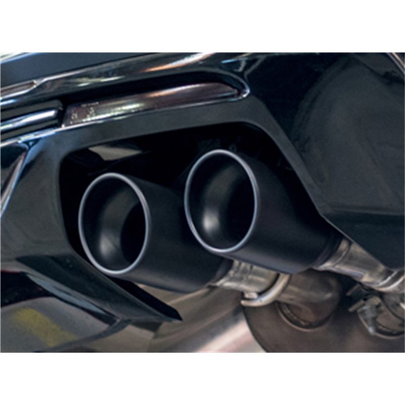 BORLA | ATAK® Axle-Back Exhaust System - Camaro 6.2L 2016-2022 BORLA Axle-Back Exhausts