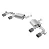 BORLA | ATAK® Axle-Back Exhaust System - Camaro 6.2L 2016-2023 BORLA Axle-Back Exhausts