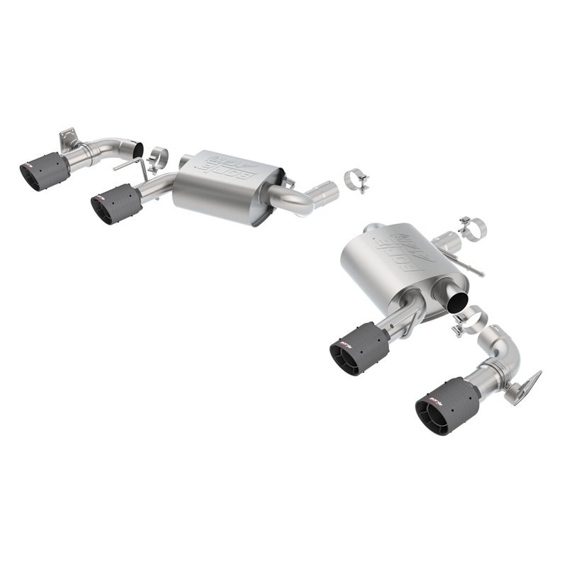 BORLA | ATAK® Axle-Back Exhaust System - Camaro 6.2L 2016-2022 BORLA Axle-Back Exhausts