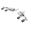 BORLA | ATAK® Axle-Back Exhaust System - Camaro 6.2L 2016-2022 BORLA Axle-Back Exhausts