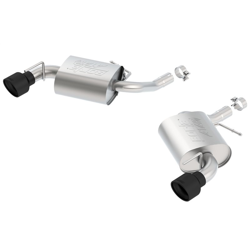 BORLA | ATAK® Axle-Back Exhaust System - Camaro LS / LT 3.6L 2016-2022 BORLA Axle-Back Exhausts