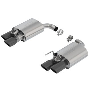 BORLA | S-Type Axle-Back Exhaust System - Mustang 5.0L 2018-2023 BORLA Axle-Back Exhausts