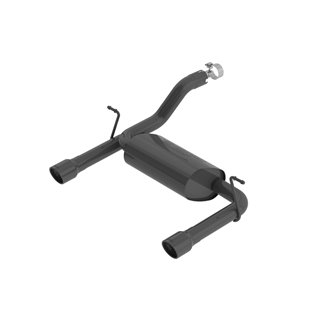 BORLA | Touring Axle-Back Exhaust System - Wrangler (JL) 3.6L 2018-2023 BORLA Axle-Back Exhausts