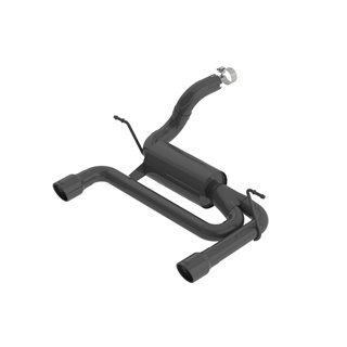 BORLA | S-Type Axle-Back Exhaust System - Wrangler (JL) 2.0T / 3.6L 2018-2022 BORLA Axle-Back Exhausts
