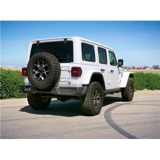 BORLA | S-Type Axle-Back Exhaust System - Wrangler (4xe) / Wrangler (JL) 2.0T 2018-2023 BORLA Axle-Back Exhausts