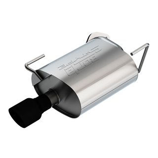 BORLA | S-Type Axle-Back Exhaust System - Forester 2.5L 2019-2020 BORLA Axle-Back Exhausts