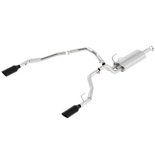 BORLA | S-Type Cat-Back™ Exhaust System - Ram 1500 / Classic 5.7L 2009-2023 BORLA Cat-Back Exhausts