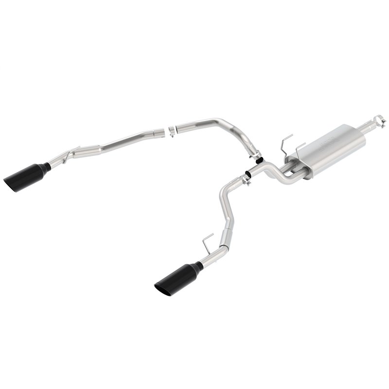 BORLA | S-Type Cat-Back™ Exhaust System - Ram 1500 / Classic 5.7L 2009-2022 BORLA Cat-Back Exhausts