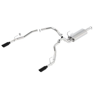 BORLA | S-Type Cat-Back™ Exhaust System - Ram 1500 / Classic 5.7L 2009-2022 BORLA Cat-Back Exhausts