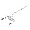 BORLA | Touring Cat-Back™ Exhaust System - Wrangler (JK) 3.6L 2012-2018 BORLA Cat-Back Exhausts