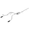 BORLA | S-Type Cat-Back™ Exhaust System - Silverado 1500 / Silverado 1500 LD / Sierra 1500 / Sierra 1500 Limited 5.3L 2014-20...