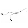 BORLA | ATAK® Cat-Back™ Exhaust System - Silverado 1500 / Silverado 1500 LD / Sierra 1500 / Sierra 1500 Limited 5.3L 2014-201...