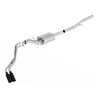 BORLA | ATAK® Cat-Back™ Exhaust System - Silverado 1500 / Sierra 1500 6.2L 2014-2018 BORLA Cat-Back Exhausts
