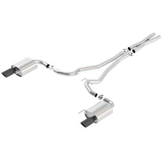 BORLA | S-Type Cat-Back™ Exhaust System - Mustang 5.0L 2015-2017 BORLA Cat-Back Exhausts