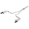 BORLA | S-Type Cat-Back™ Exhaust System - Mustang 5.0L 2015-2017 BORLA Cat-Back Exhausts