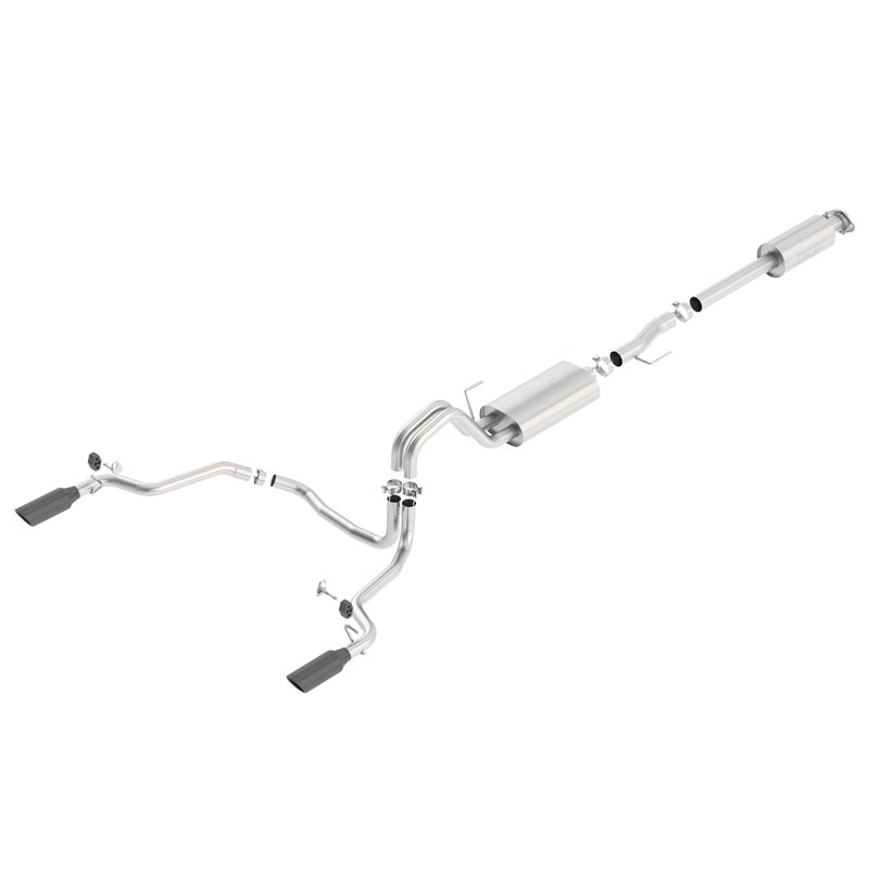 BORLA | Touring Cat-Back™ Exhaust System - F-150 2015-2020 BORLA Cat-Back Exhausts